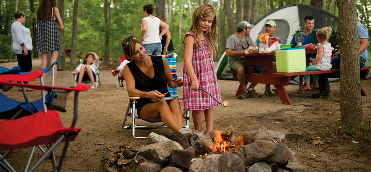 Fun Stuff at Sandy Pines Campground