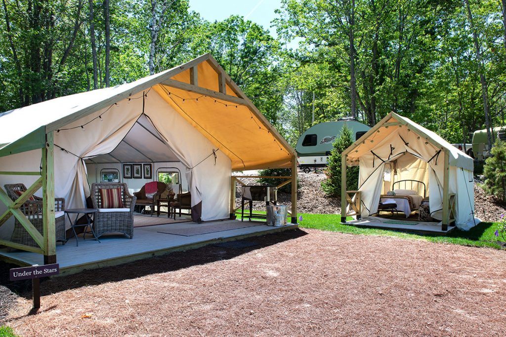 Glamping Rentals Sandy Pines Camping