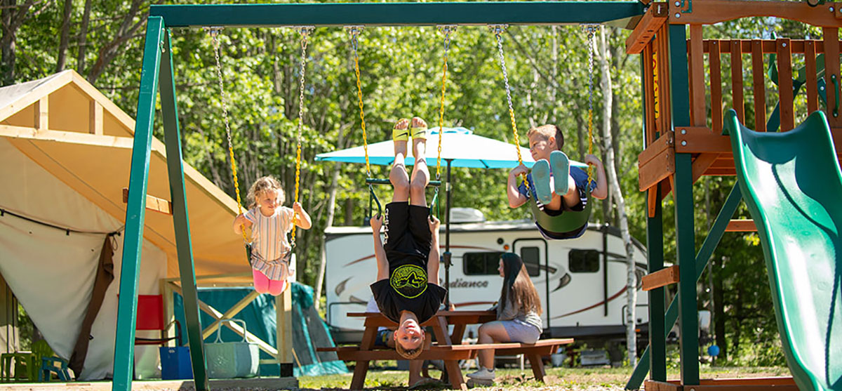 Camping Activities Kennebunkport, Maine Sandy Pines Camping