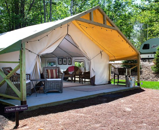 Under the Stars Glamping Tent