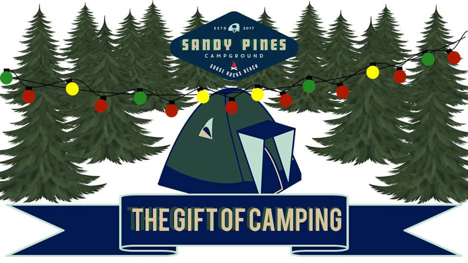 Happy Camper Holiday Package graphic