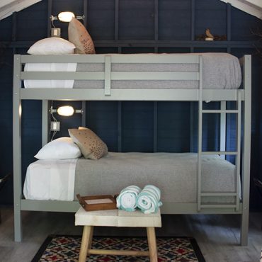 Family Camp Cottage Bunk Bed