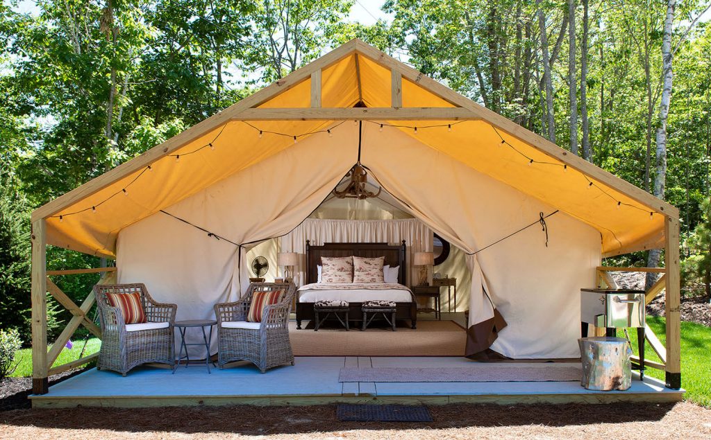 What Is Luxury Campsites Glamping?