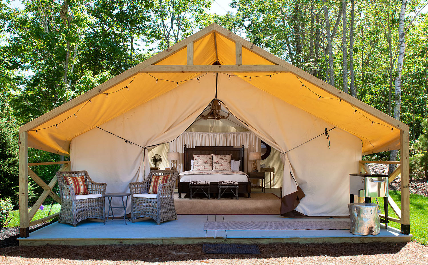 Luxury Glamping Rentals | Sandy Pines Camping
