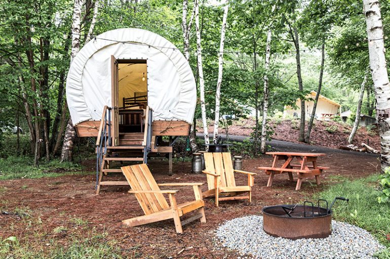 Kennebunkport Maine Campground Resort