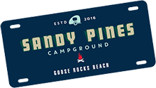 Sandy Pines Camping logo