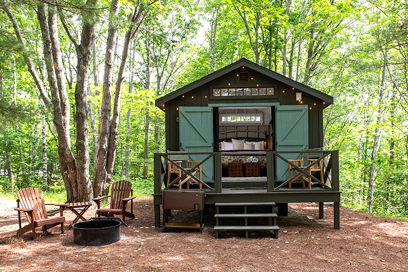Camp Cottage Exterior