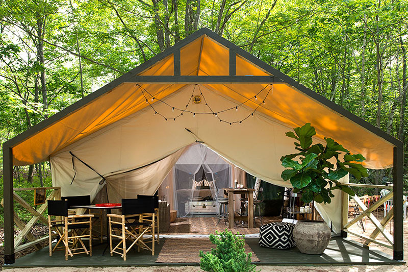 Glamping Rentals | Sandy Pines Camping