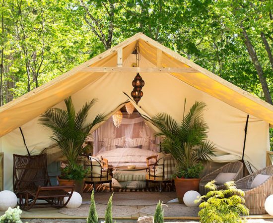 Glamping Rentals Sandy Pines Camping