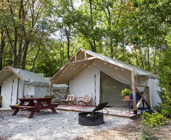 Coastal Comfort Family Tents exterior