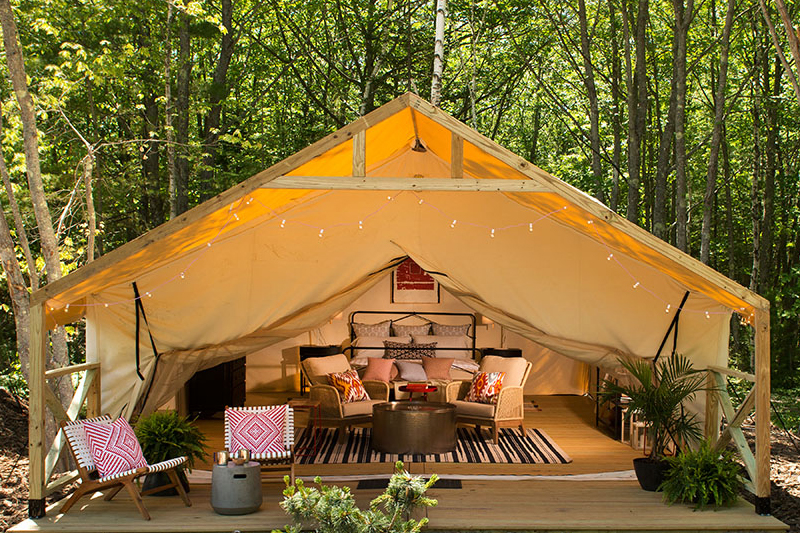 Glamping Rentals | Sandy Pines Camping