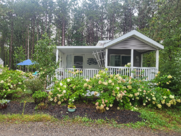 Park Model RVs for Sale in Maine Campground | Sandy Pines Camping