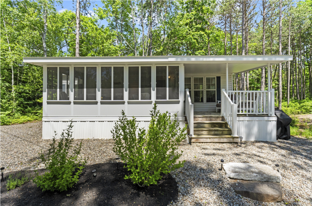 Park Model RVs for Sale in Maine Campground | Sandy Pines Camping