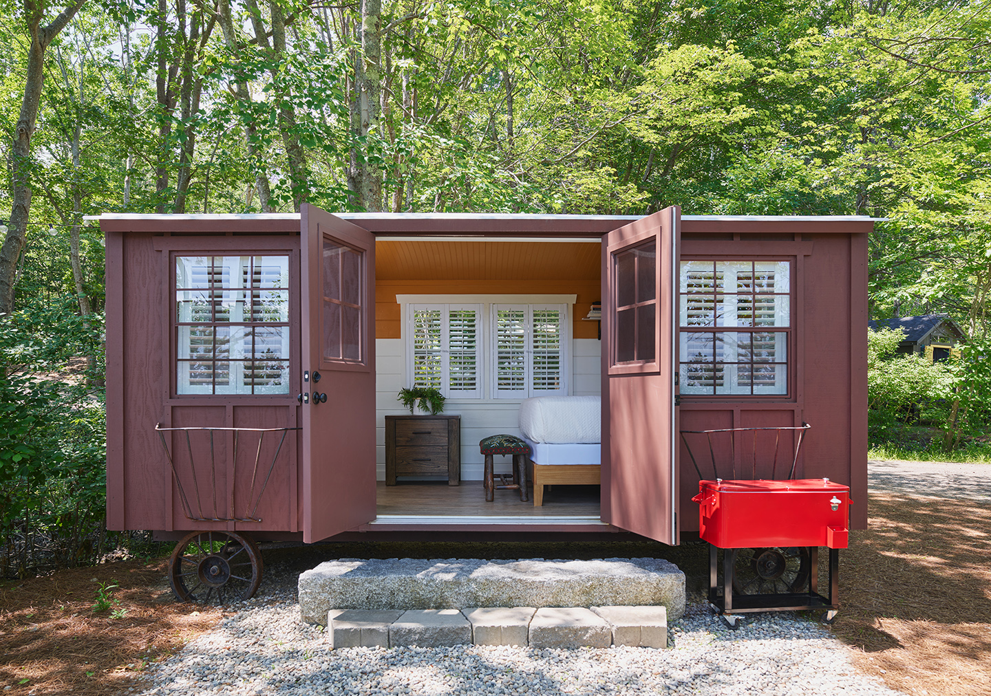 The Marshlight Shepherd's Hut – photo 1
