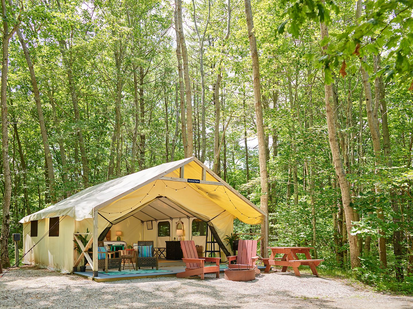 The Saltgrass Tent — Couples Glamping – photo 7
