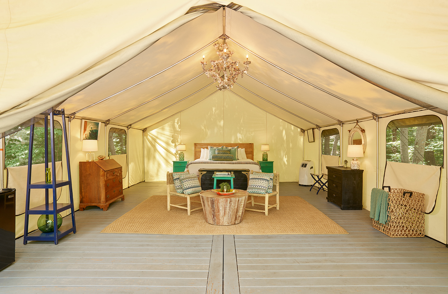 The Saltgrass Tent — Couples Glamping – photo 6