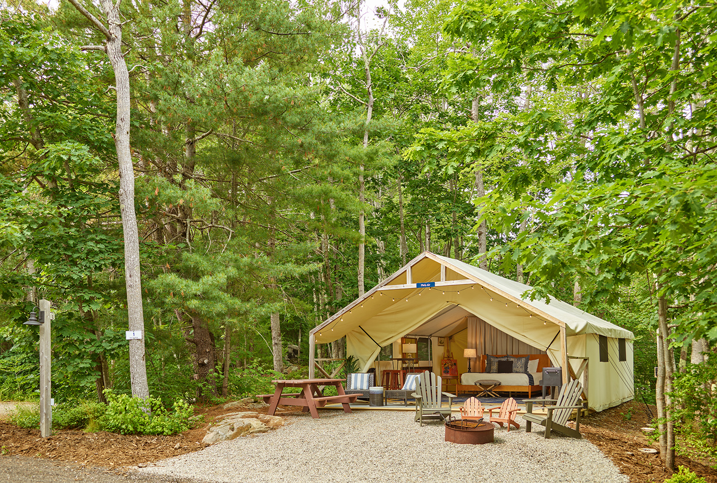 The Saltgrass Tent — Couples Glamping – photo 9