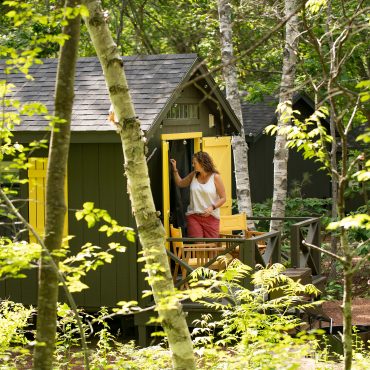 Sandy Pines Campground. Kennebunkport, Maine.