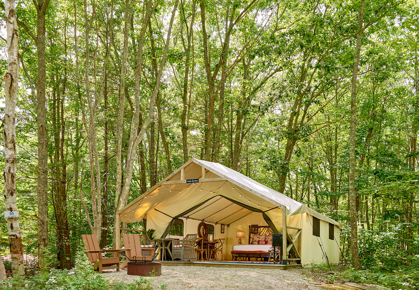 The Saltgrass Tent — Couples Glamping – photo 3