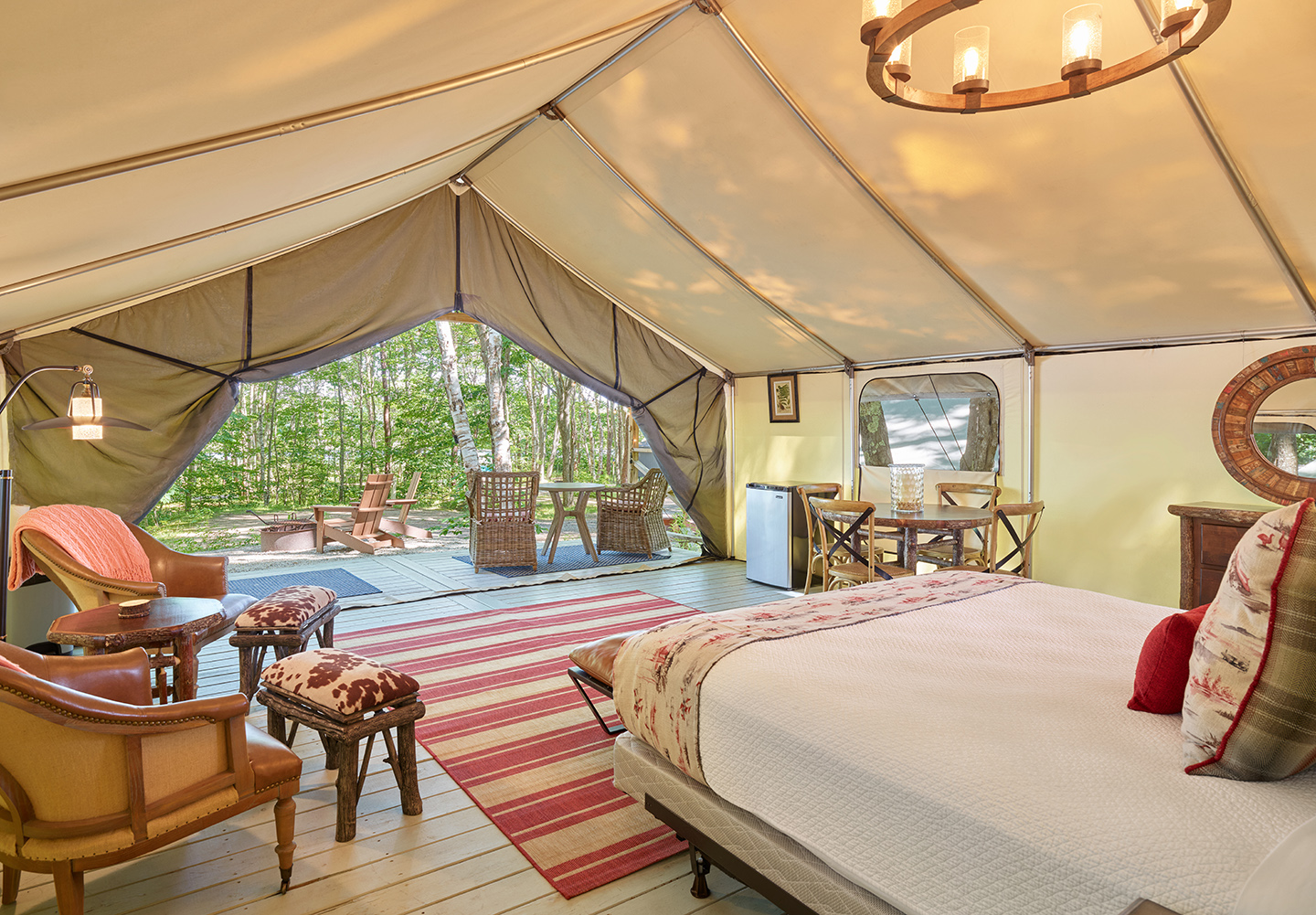 The Saltgrass Tent — Couples Glamping – photo 4