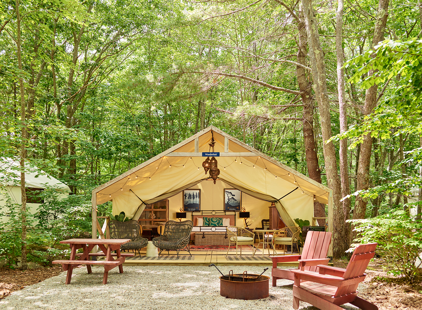 The Saltgrass Tent — Couples Glamping – photo 5