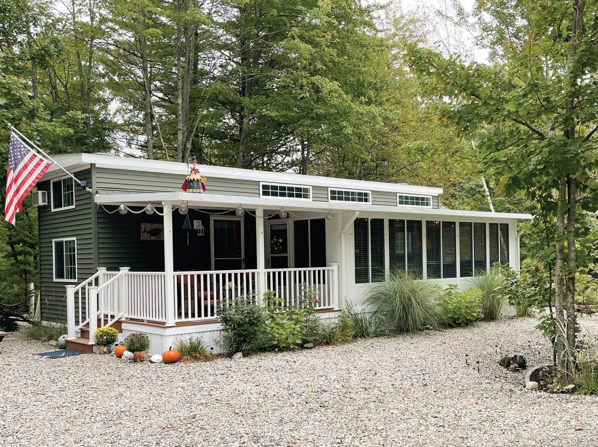 Park Model RVs for Sale in Maine Campground | Sandy Pines Camping