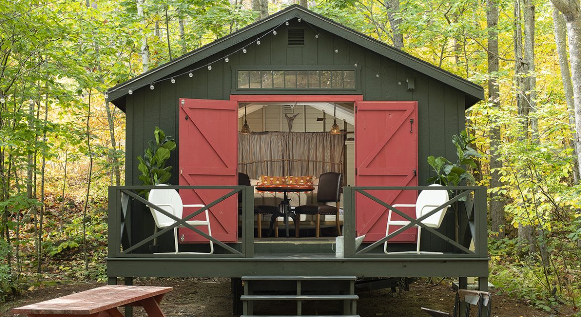 Fall in Kennebunkport | Sandy Pines Camping