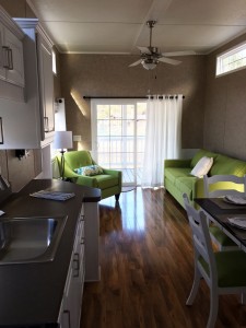 Rushmore Kitchen & Living Room