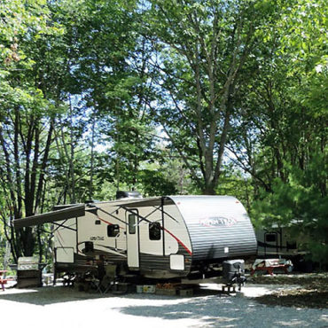 Kennebunkport Maine Campground | Sandy Pines Camping